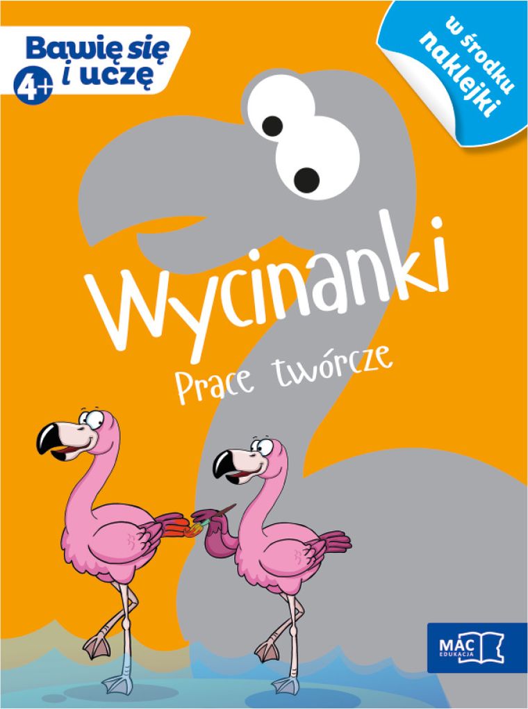 Wycinanki. Prace twórcze 4+