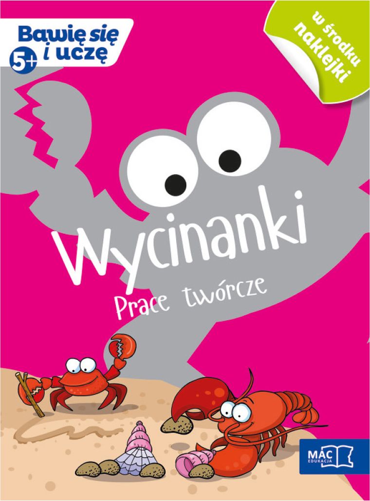 Wycinanki. Prace twórcze 5+