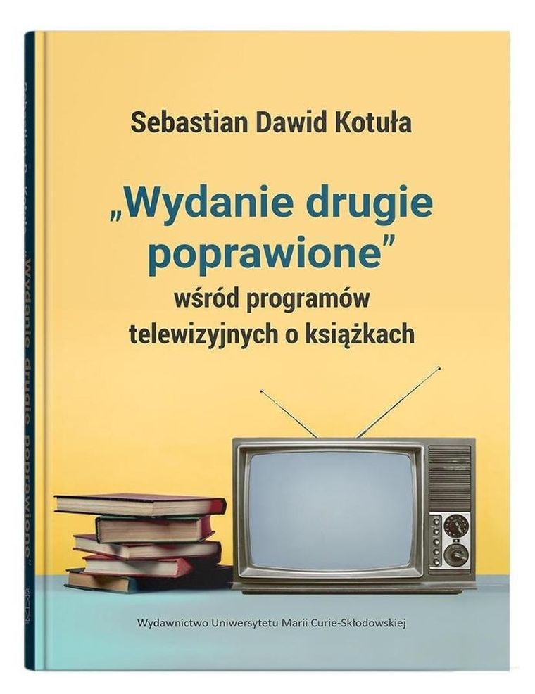 "Wydanie drugie poprawione" wśród programów telewizyjnych o książkach