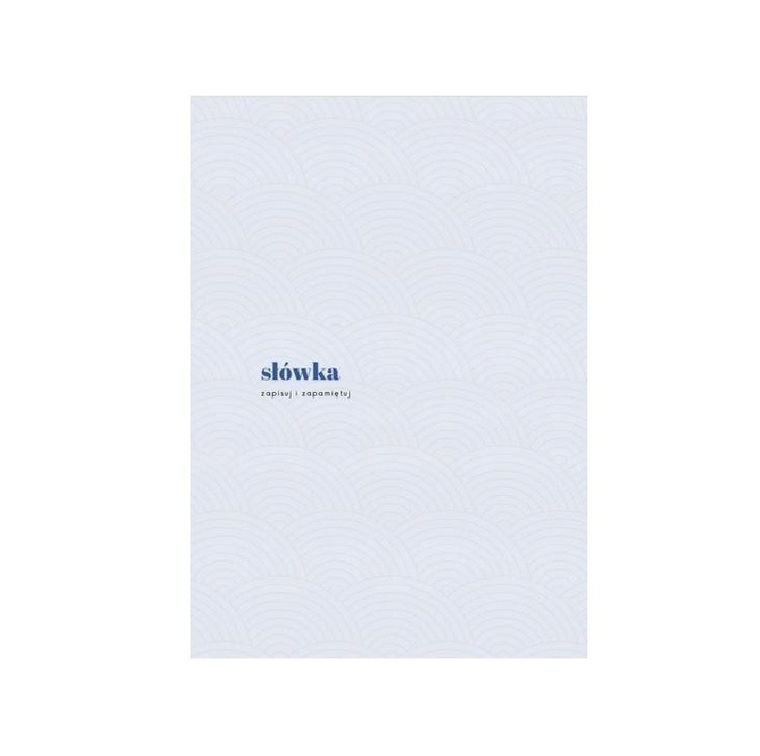Wydawnictwo Azjatyckie Języki, kołozeszyt A5, Słówka, 50 kartek