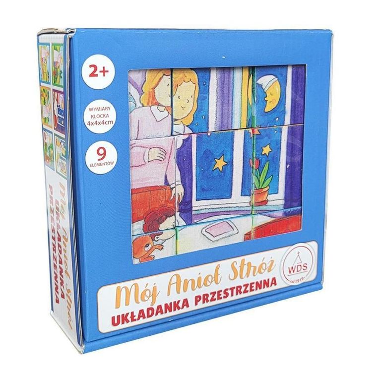 Wydawnictwo Diecezjalne I Drukarnia W Sandomierzu, układanka przestrzenna, Mój Anioł Stróż