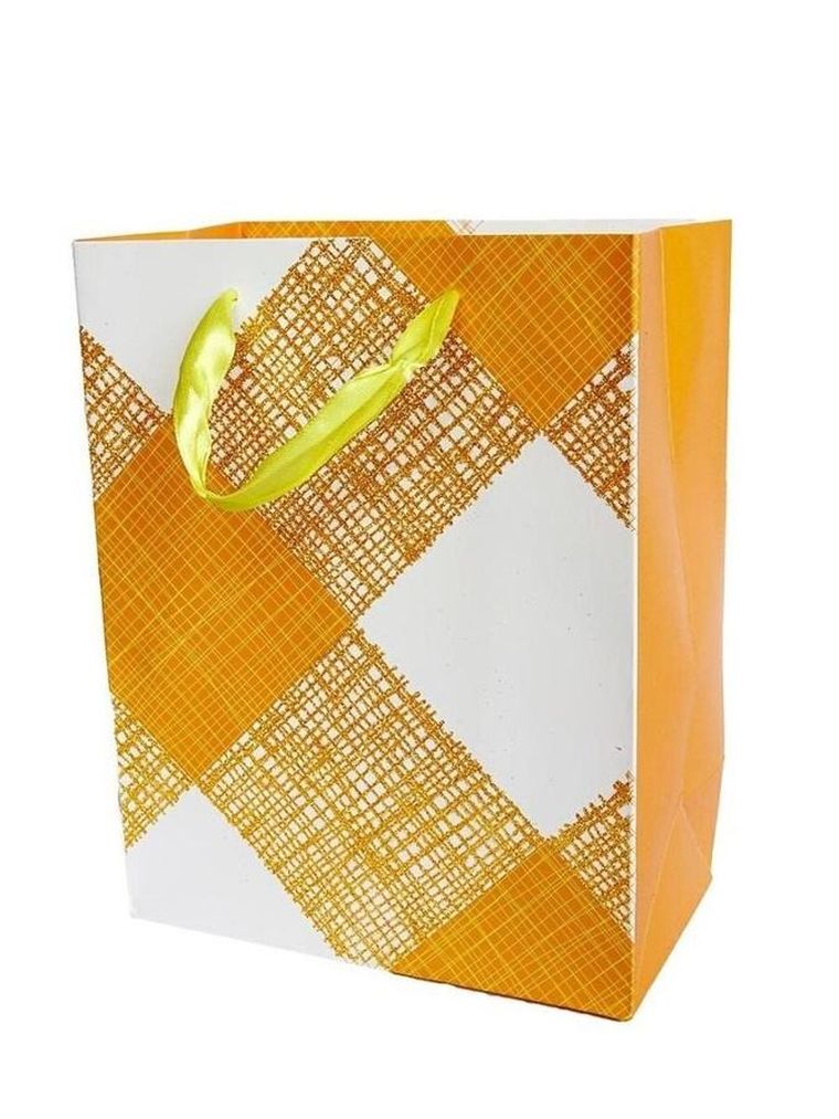 Wydawnictwo Diecezjalne, torebka prezentowa, pomarańczowa