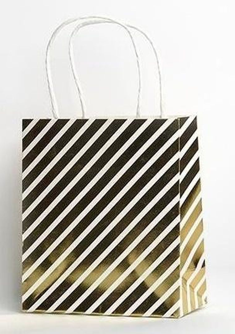 Wydawnictwo Diecezjalne, torebka prezentowa, XS, złocona