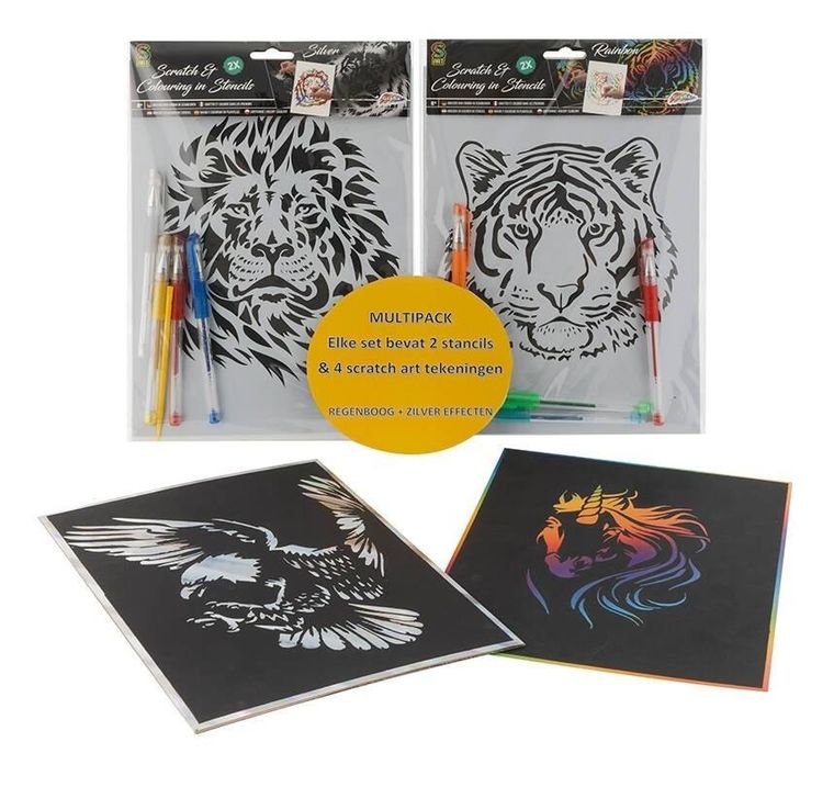 Wydrapywanka. Zwierzęta