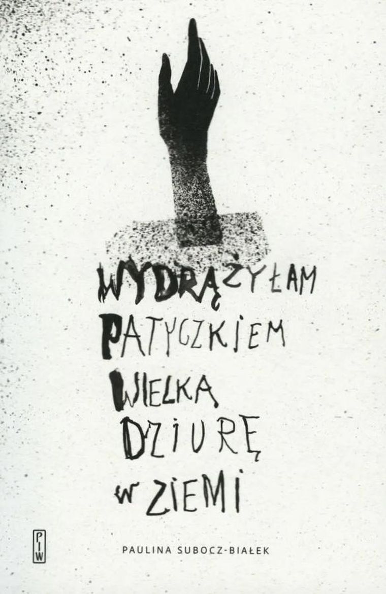 Wydrążyłam patyczkiem wielką dziurę w ziemi