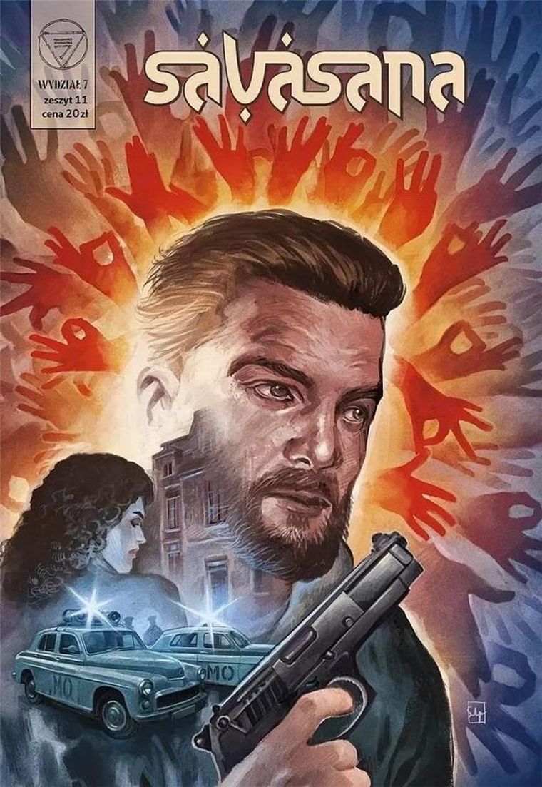 Wydział 7. Tom 11. Savasana