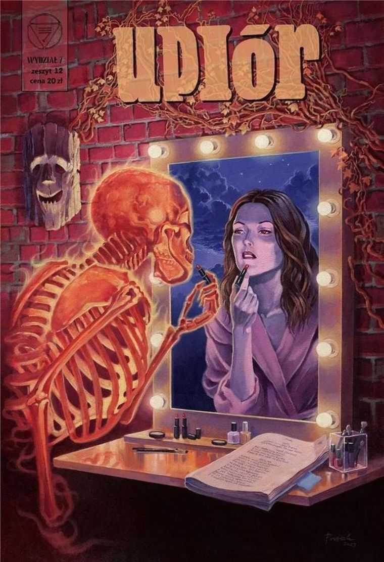 Wydział 7. Tom 12. Upiór