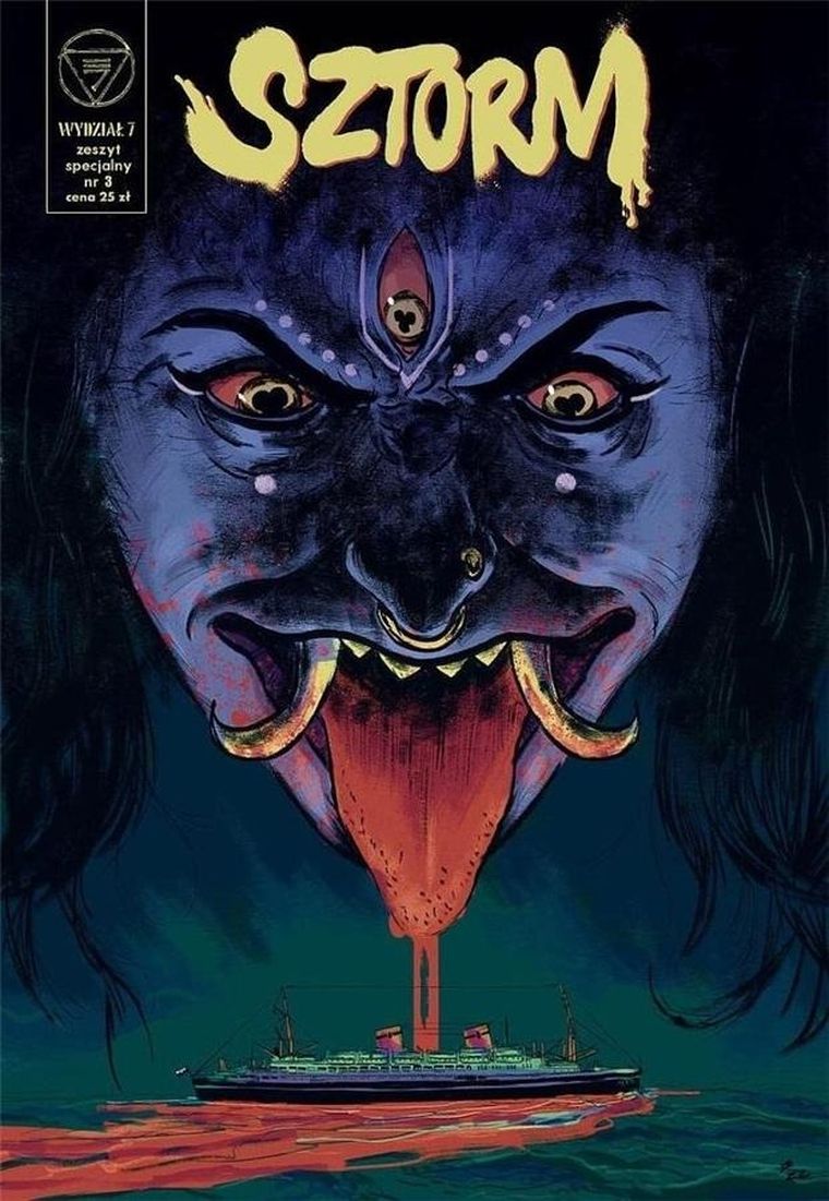 Wydział 7. Tom 3. Sztorm