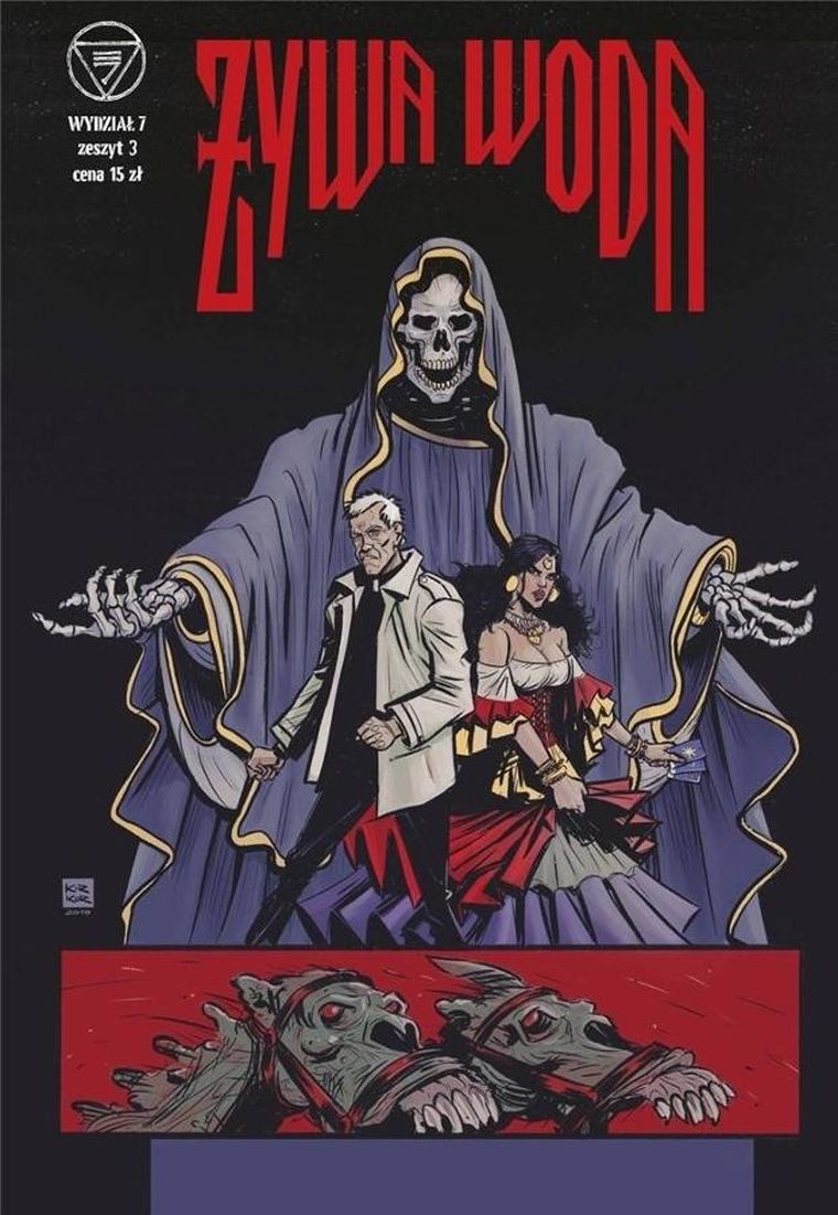 Wydział 7. Tom 3. Żywa woda