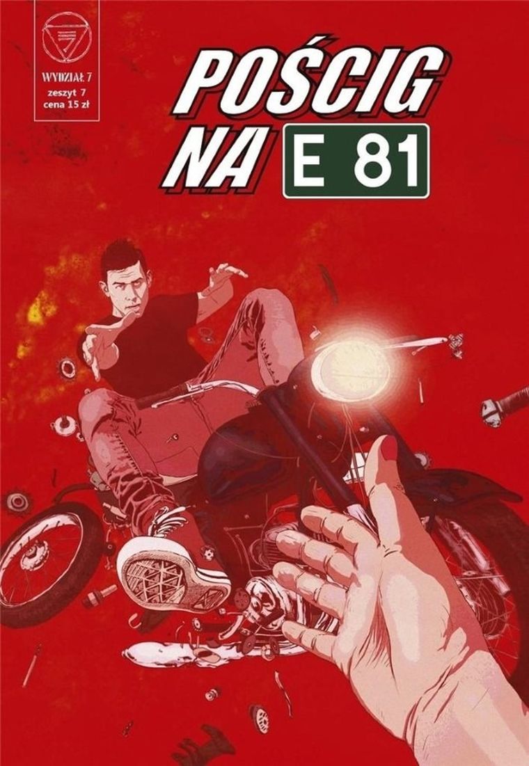 Wydział 7. Tom 7. Pościg na E81