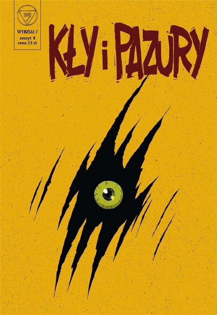 Wydział 7. Tom 8. Kły i pazury