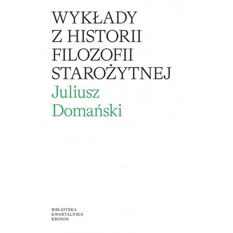Wykłady z historii filozofi starożytnej