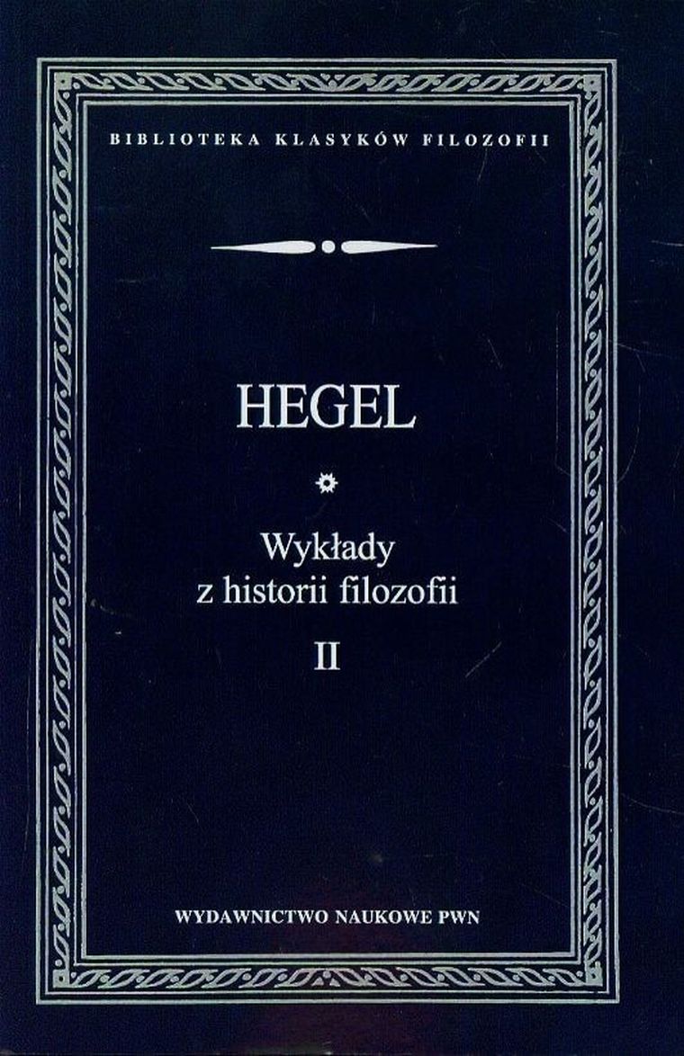 Wykłady z historii filozofii. Tom 2