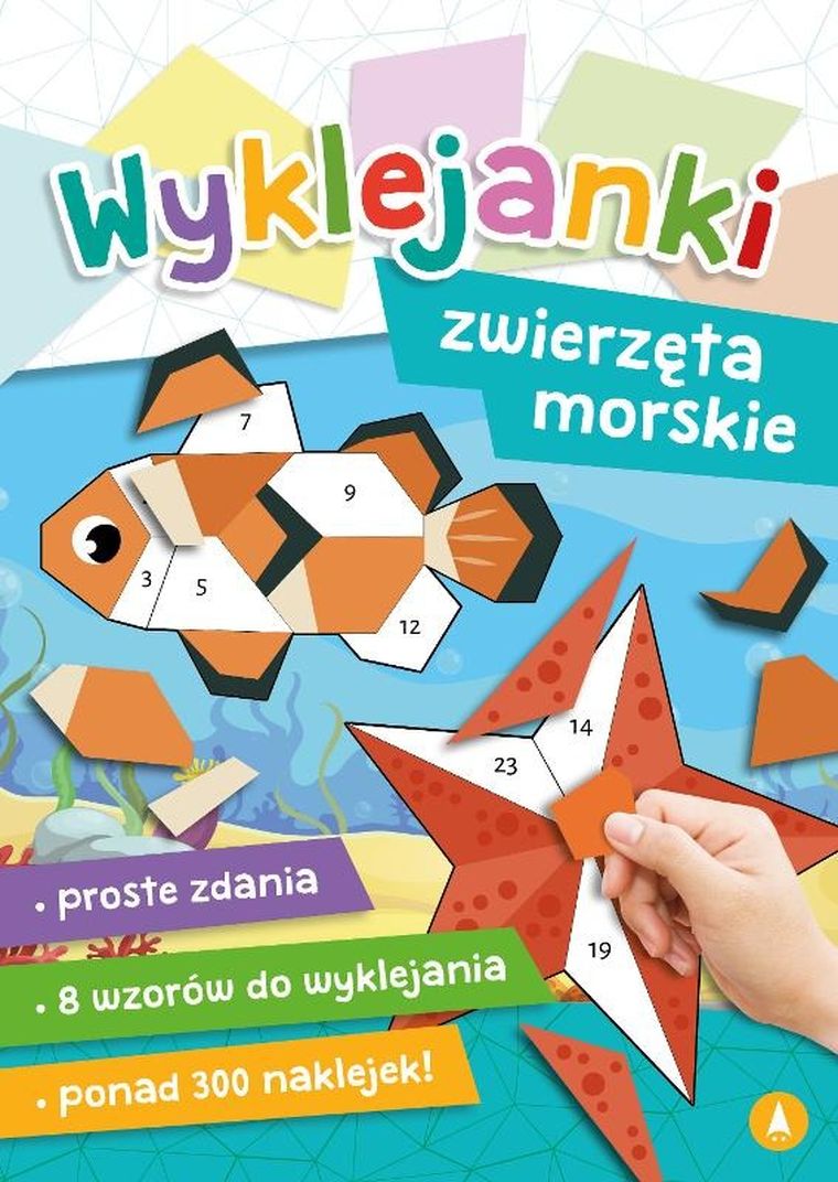 Wyklejanki. Zwierzęta morskie