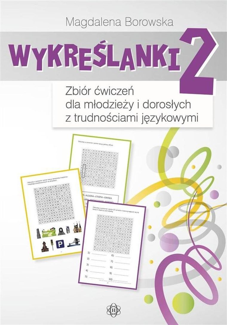 Wykreślanki 2. Zbiór ćwiczeń dla młodzieży
