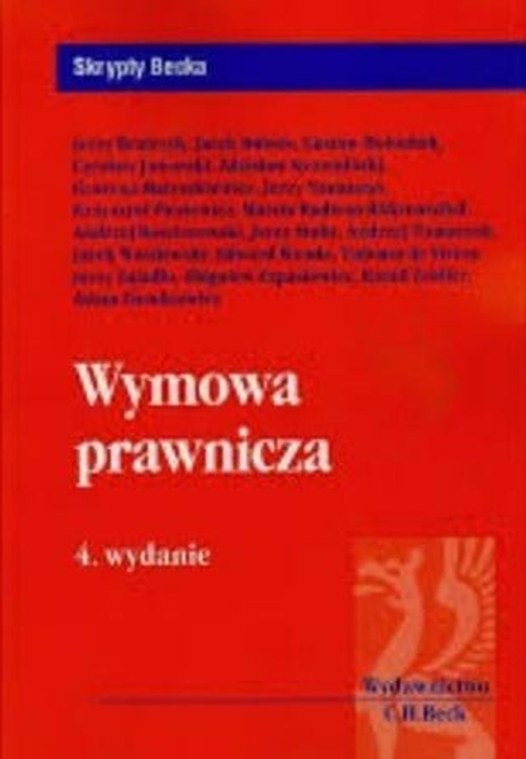 Wymowa prawnicza