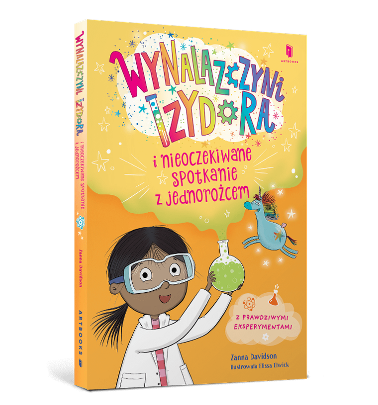 Wynalazczyni Izydora i nieoczekiwane spotkanie z jednorożcem