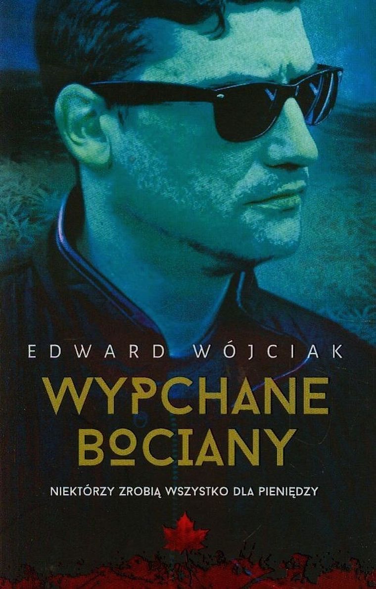 Wypchane bociany