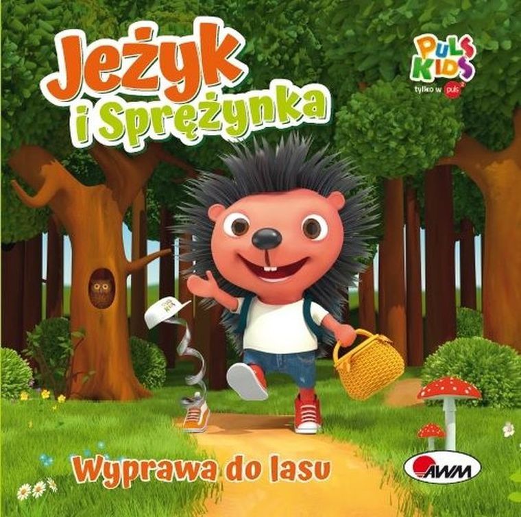 Wyprawa do lasu. Jeżyk i sprężynka