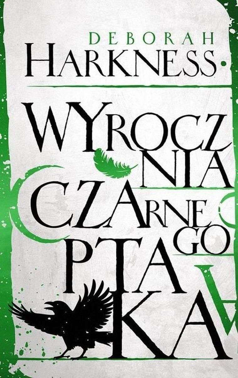 Wyrocznia czarnego ptaka. Księga Wszystkich Dusz. Tom 5