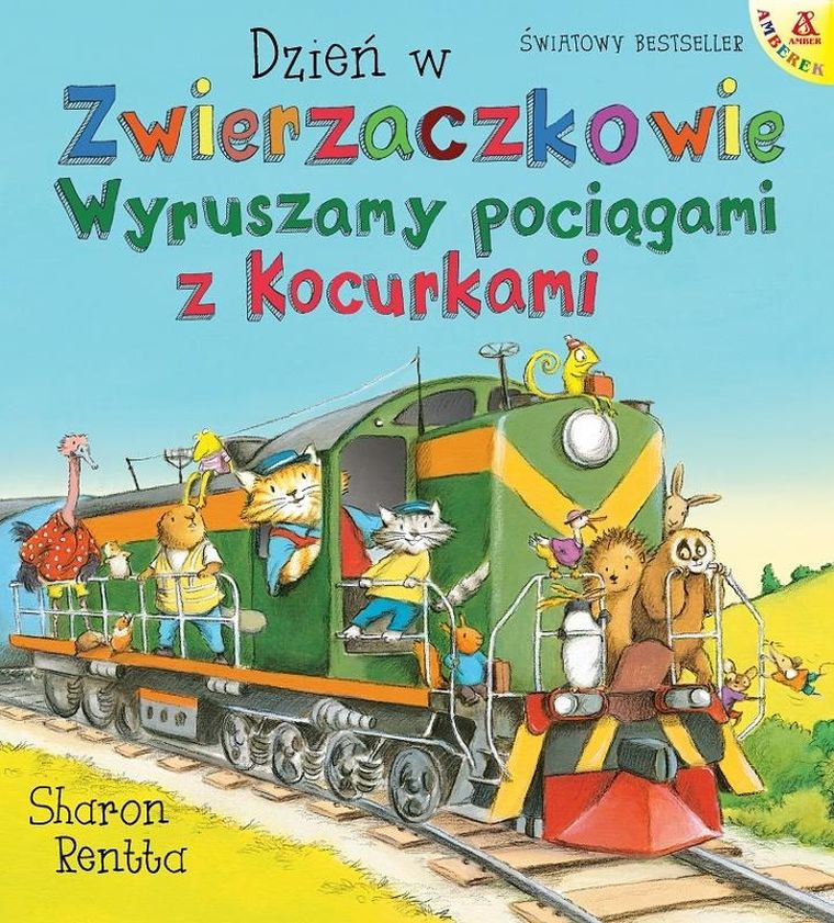 Wyruszamy pociągami z Kocurkami. Dzień w Zwierzaczkowie