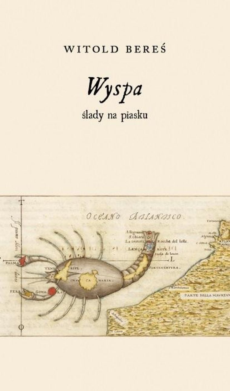 Wyspa, ślady na piasku