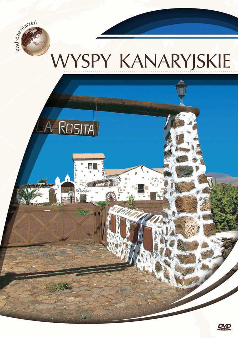 Wyspy Kanaryjskie. DVD