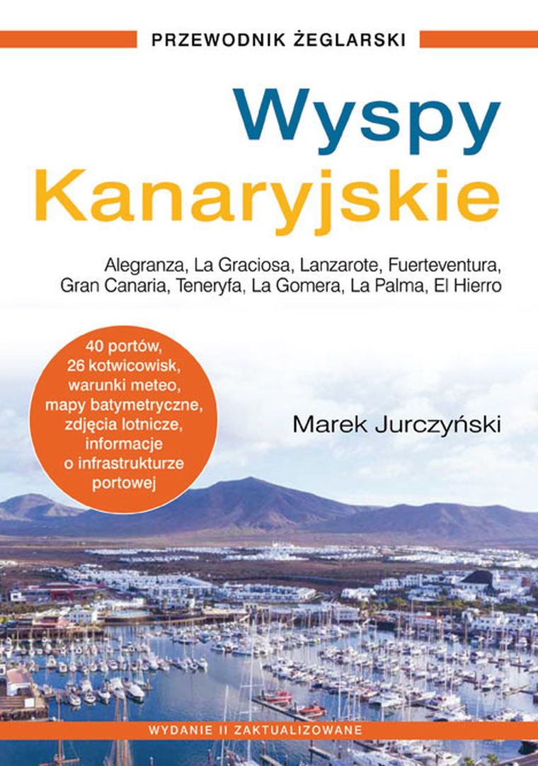 Wyspy Kanaryjskie. Przewodnik żeglarski