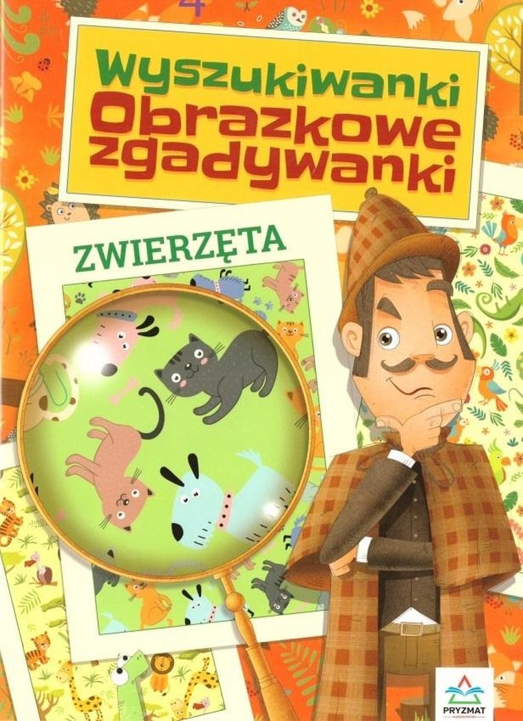 Wyszukiwanki obrazkowe zgadywanki. Zwierzęta