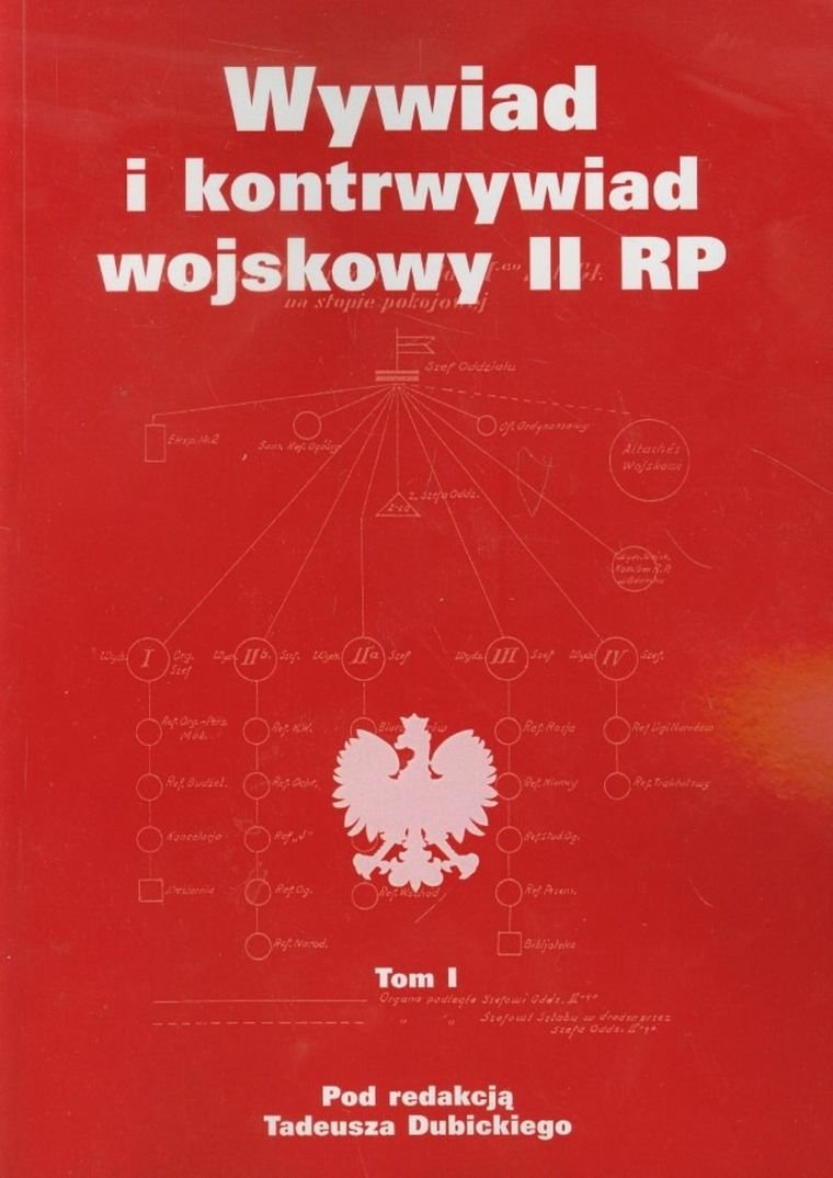 Wywiad i kontrwywiad wojskowy II RP. Tom 1