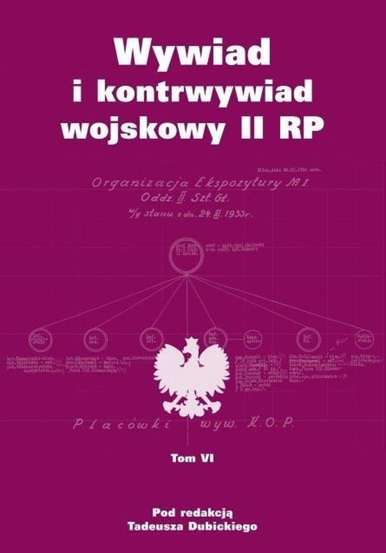 Wywiad i kontrwywiad wojskowy II RP. Tom 6