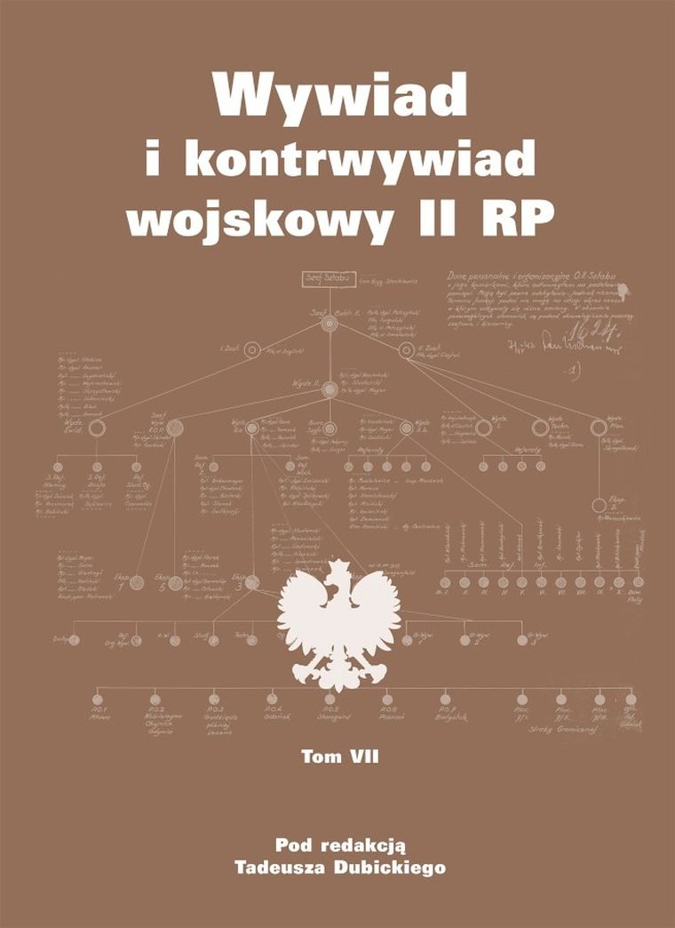 Wywiad I Kontrwywiad Wojskowy II RP. Tom 7
