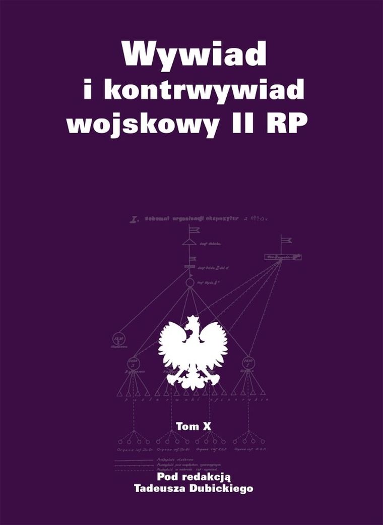 Wywiad i kontrwywiad wojskowy II RP. Tom X