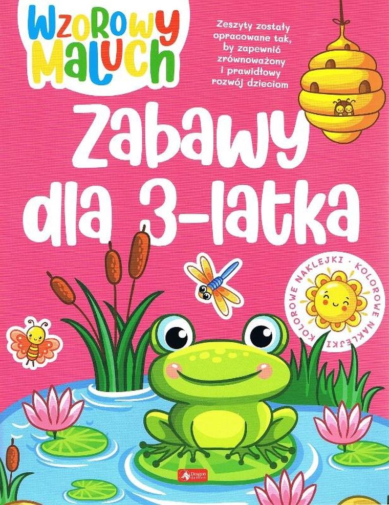Wzorowy maluch. Zabawy 3-latka