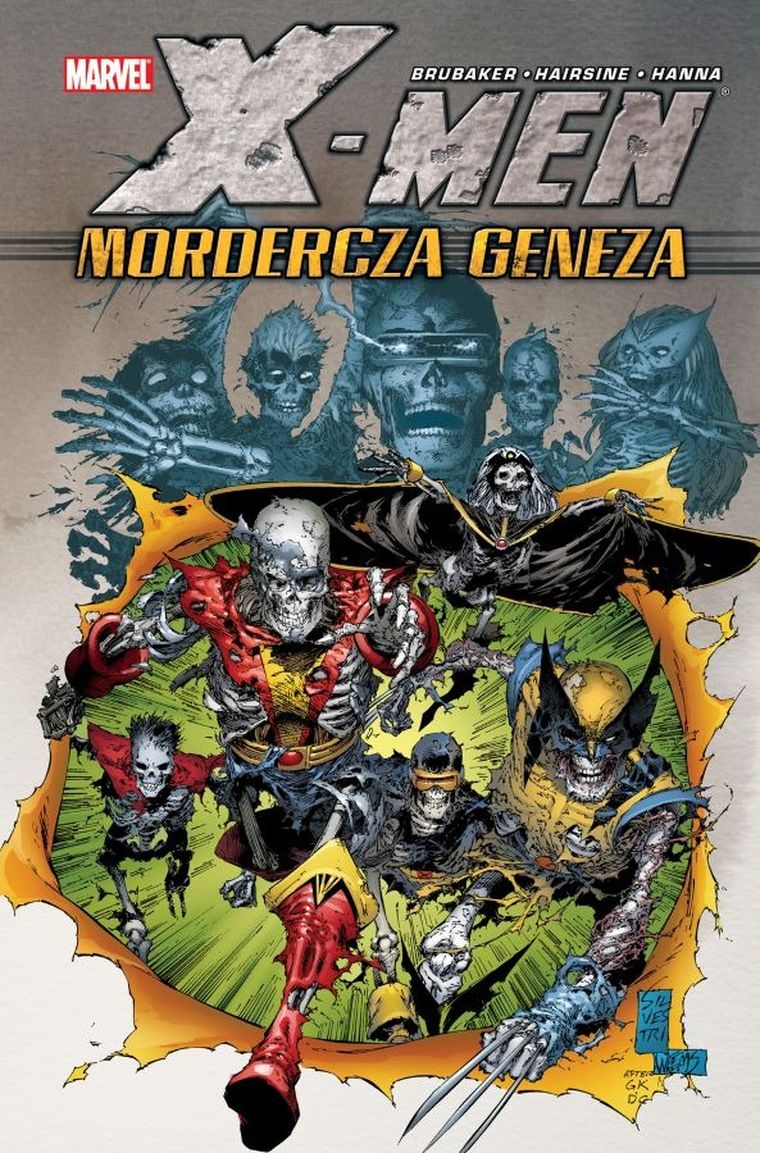 X-Men. Mordercza geneza