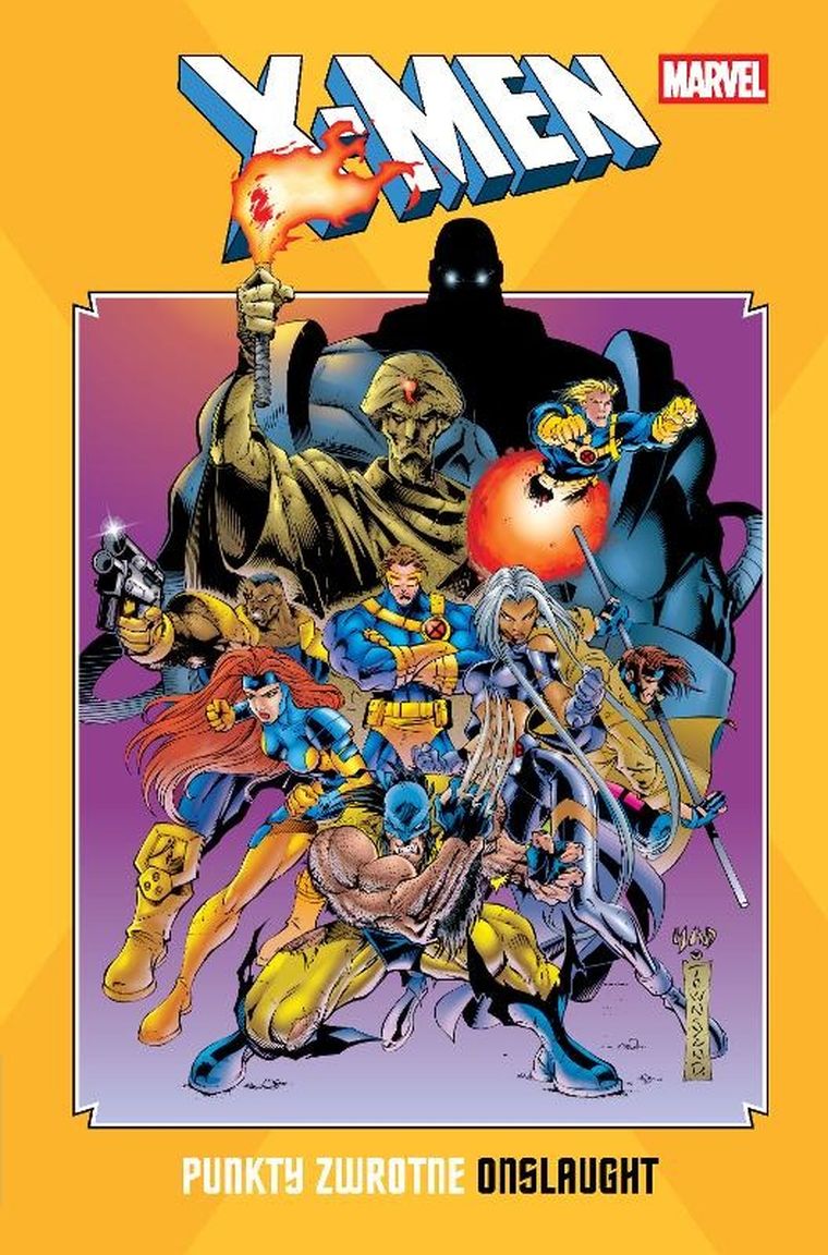 X-Men. Punkty zwrotne. Onslaught