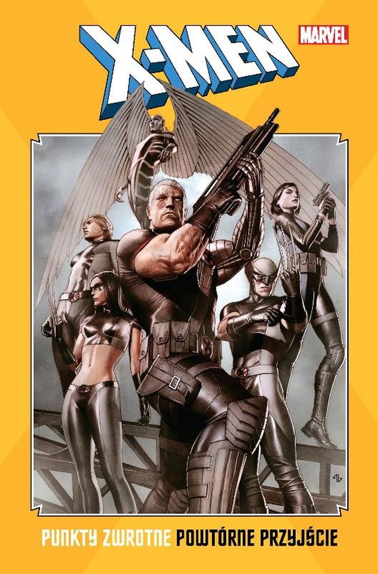 X-Men. Punkty zwrotne. Tom 3. Powtórne przyjście