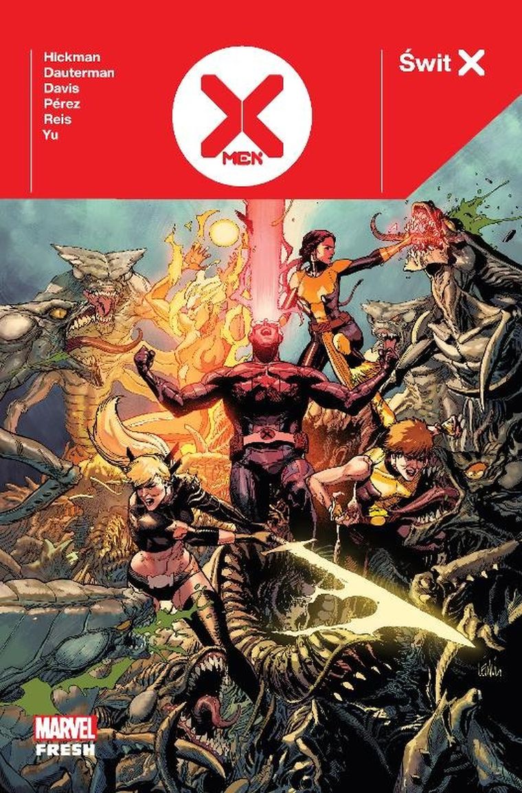 X-Men. Tom 2. Świt X