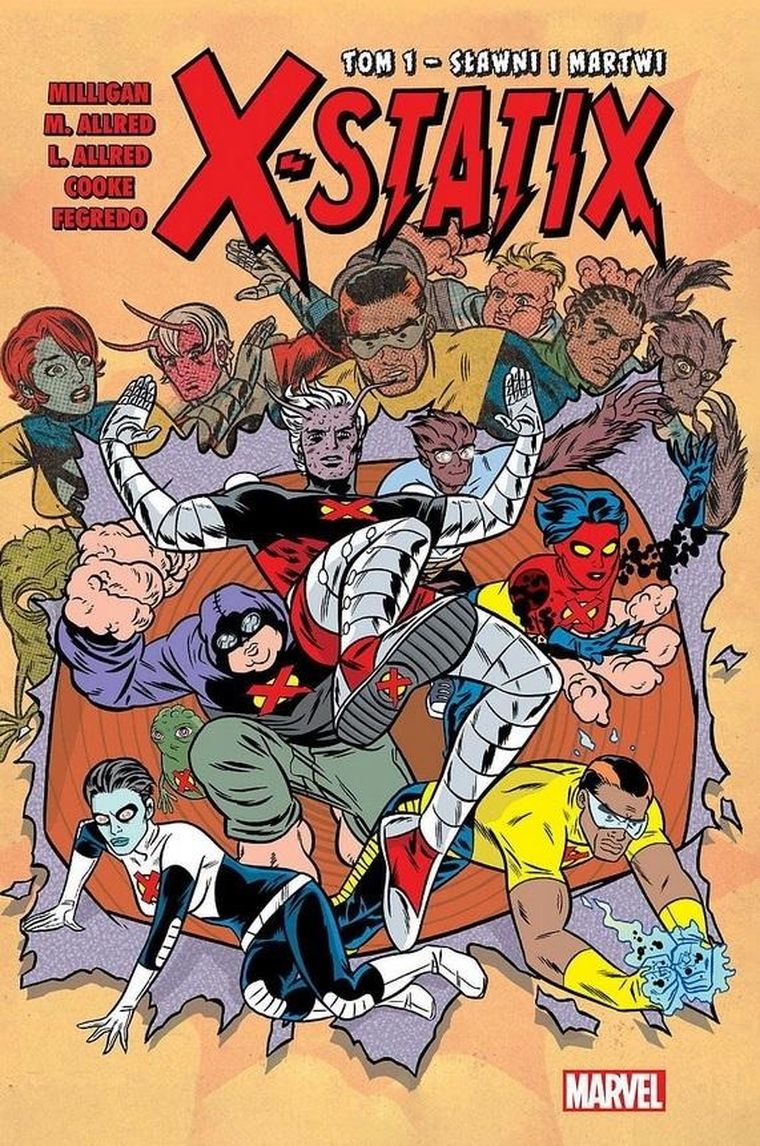 X-Statix. Tom 1. Sławni i martwi