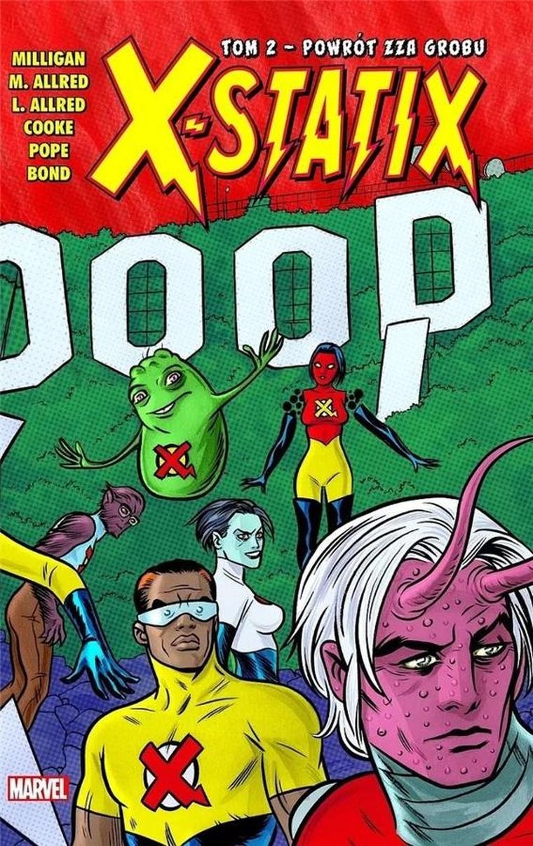 X-Statix. Tom 2. Powrót zza grobu