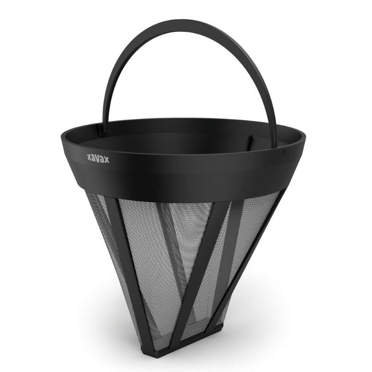 Xavax, Barista, filtr stały do kawy wielokrotnego użytku, rozmiar 4