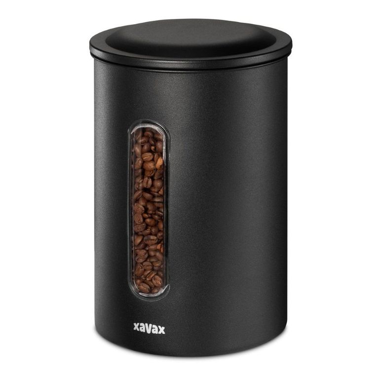 Xavax, Barista, pojemnik do kawy, stal nierdzewna, 1,3 kg