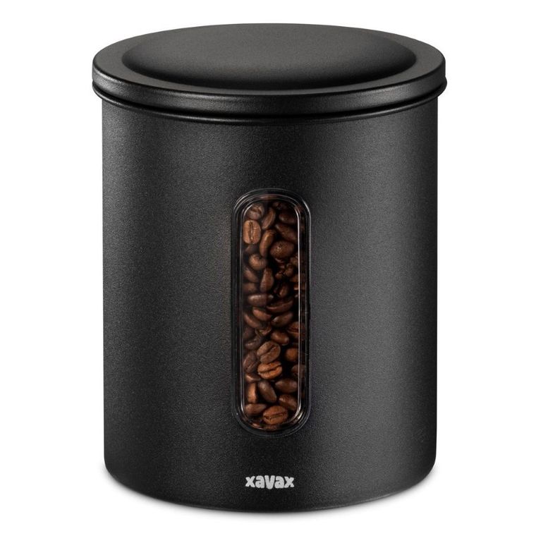Xavax, Barista, pojemnik do kawy, stal nierdzewna, 500g