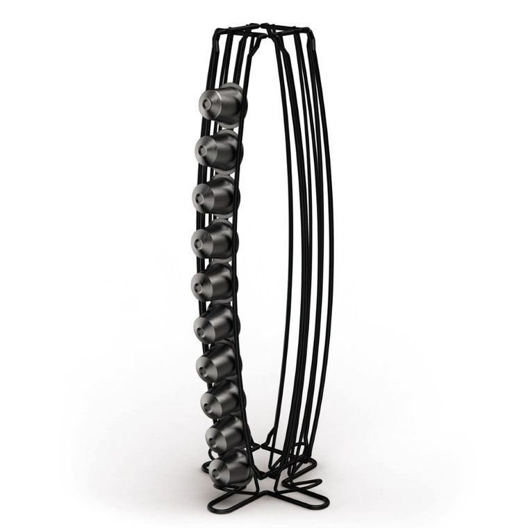 Xavax, Barista, stojak na kapsułki do kawy Nespresso, 40 kapsułek