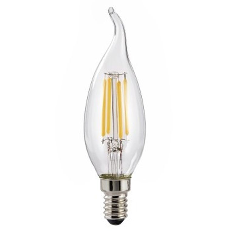 Xavax, żarówka LED filament, E14, 4W (40W), 470 lm, 2700K, 230V