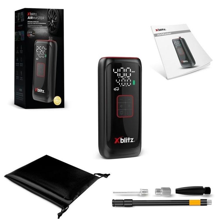 Xblitz, Airmaster, pompka elektryczna
