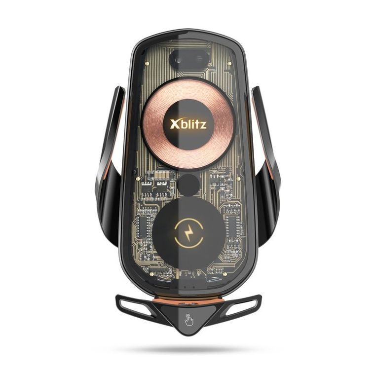 Xblitz, FX6, automatyczny uchwyt samochodowy z ładowaniem