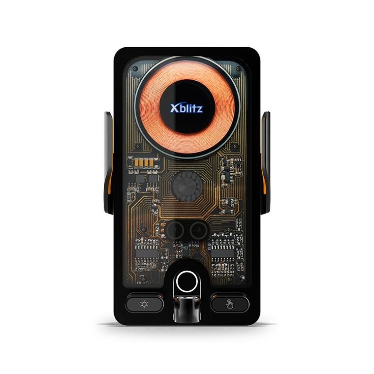 Xblitz, FX7, automatyczny uchwyt samochodowy z ładowaniem