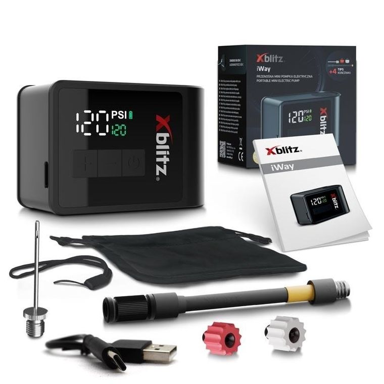 Xblitz, iWay, pompka elektryczna