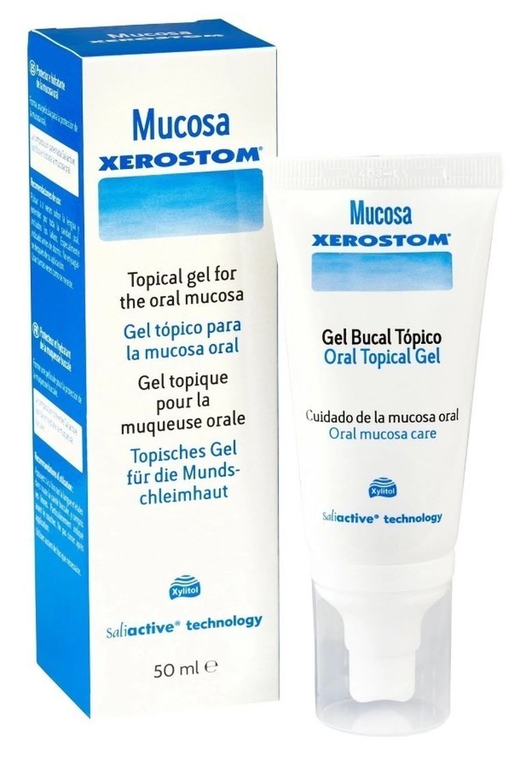 Xerostom, Dry Mouth Gel, żel, substytut śliny, 25 ml